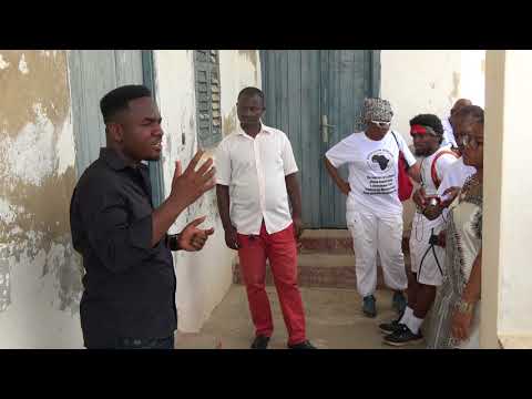 Roman Catholic Church Authorized the African Holocaust - Cape Coast Dungeons - Ghana Nov 2017 Tour
