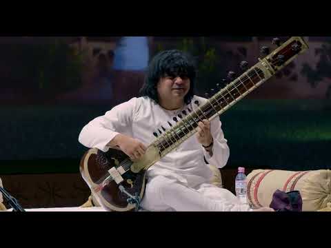 DIVINE | Ustad Zakir Hussain | Niladri Kumar on Sitar | Mishra Bhairavi | Music of India 4K
