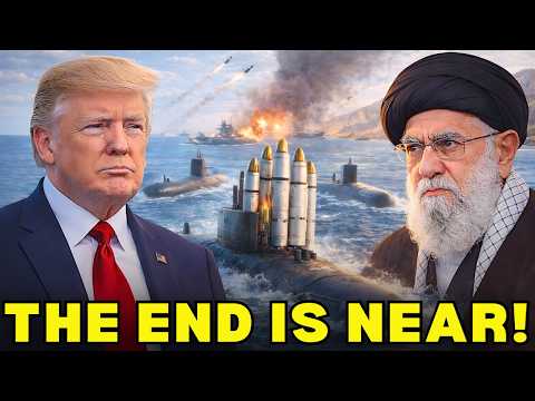 3 U.S. Submarines VANISHED From Tracking Near Iran — Then Tehran PANICKED