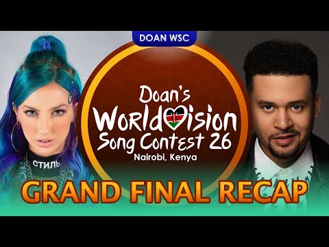 Doan's Worldvision Song Contest 26 - Grand Final Recap