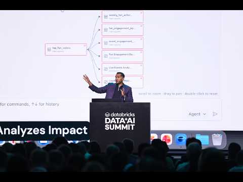 Watch: Unlocking agentic data engineering with Lakeflow + Genie