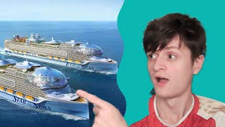 The differences between Star and Icon of the seas have been reviled, Weekly cruise news