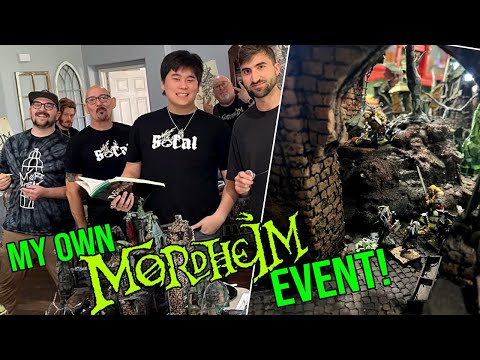 I Hosted a Secret Mordheim Tournament: Epic Battles on Custom Terrain