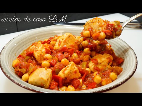 MIRA CÓMO SE PREPARA EL MEJOR GUISO DE GARBANZOS CON POLLO
