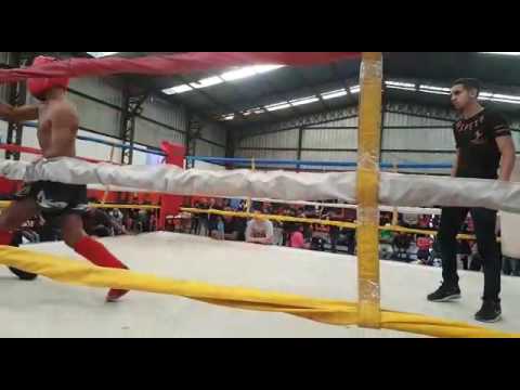 Rodri y su primer pelea