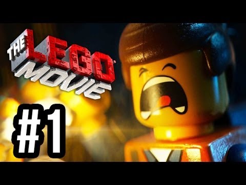 The LEGO Movie Videogame - The New Adventures - Part 1 - BONUS ROOM (Gameplay Walkthrough 1080p HD)