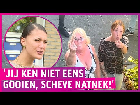 ZIEN: Complete familie rukt uit voor straatruzie: ‘Tokkie-familie!’