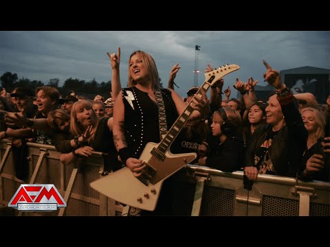THUNDERMOTHER - Black And Gold (2022) // Official Music Video // AFM Records