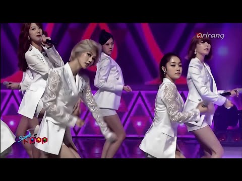 9Muses (나인뮤지스) - Wild | 130520 Simply Kpop [4K]