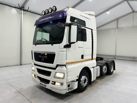 MX08 ODR - MAN TGX 26.440 Midlift Tractor Unit | Law Truck Centre UK