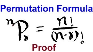 Proof: Permutation Theorem - Permutation Formula D