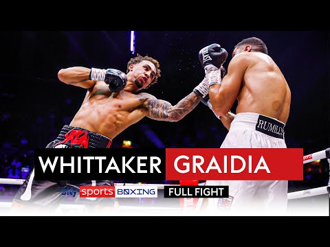 FULL FIGHT! 🥊 Dancing, showboating & a KNOCK-OUT 🔥 | Ben Whittaker vs Khalid Graidia