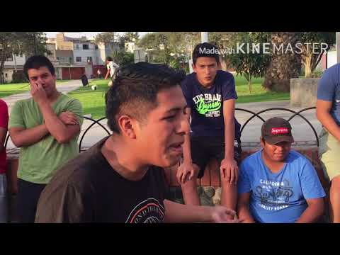 PSYCHO K. vs POLO - PRIMERA RONDA Audiciones Cómica Freestyle - Colectivo Usil Hip Hop