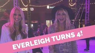 Everleigh Turns 4! Hatchimal, foreverandava's party, ice skating with Savannah & Cole, &more!