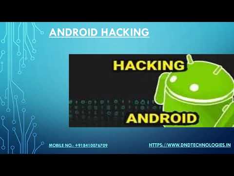 Online classes android hacking / mobile hacking