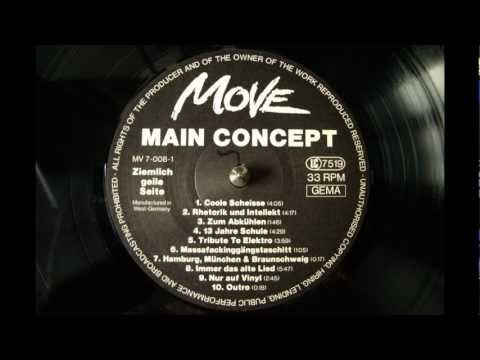 Main Concept - Immer das alte Lied ft. Absolute Beginner & MC Rene - Coole Scheiße (1994)