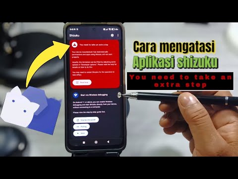 Cara mengatasi shizuku you need to take an extra step