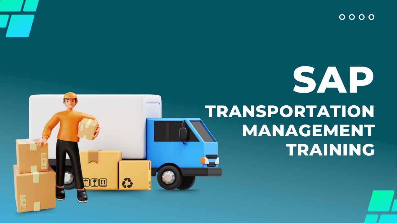 SAP Transportation Management Training | SAP Outbound & InboundShipment document