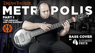 METROPOLIS PT 1: THE MIRACLE AND THE SLEEPER / DREAM THEATER - (BASS COVER)