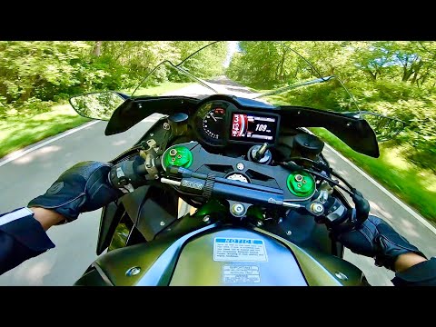 250 PS NINJA H2! WAHNSINNIGE POWER!