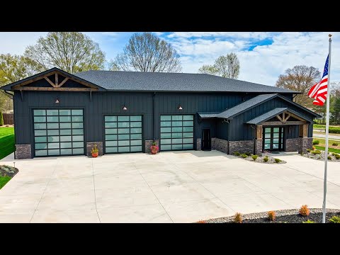 Barndominium at Brawley Flats | Lake Norman | Charlotte NC Real Estate
