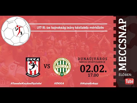 DKKA I. - FTC (Edzőmérkőzés)