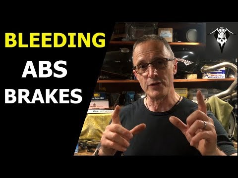 ABS Brake Bleeding : Mini Skills
