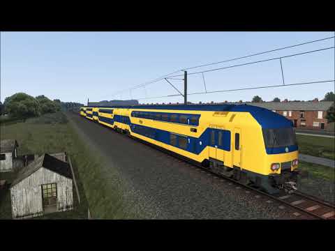#69 [Train Simulator] Intercity Enkhuizen - Amsterdam Centraal |Game Scenarios|