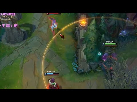 Huihui Rengar vs Nidalee CN server Master