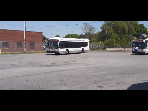 NFTA Metro Ride Route 19A Inbound [Full Route] Bus 1818 - 2018 Novabus LFS Diesel