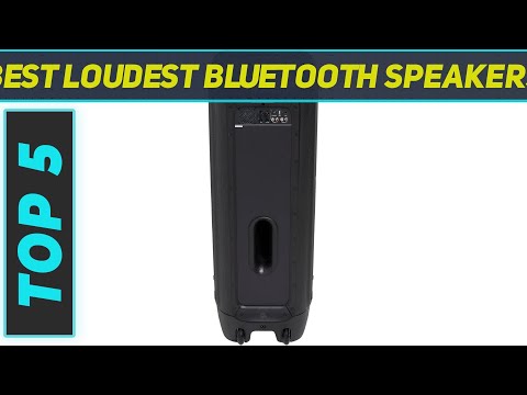 Top 5 Best Loudest Bluetooth Speakers 2023