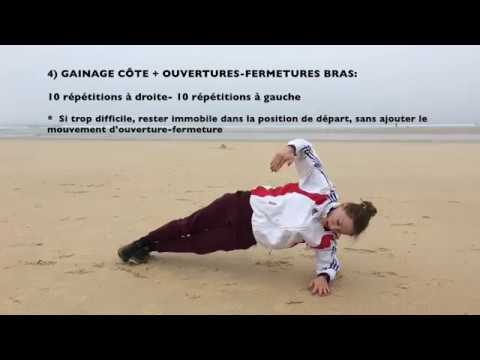 Comment se muscler tout le corps en 5 exercices, sur la plage ou ailleurs, sans matériel