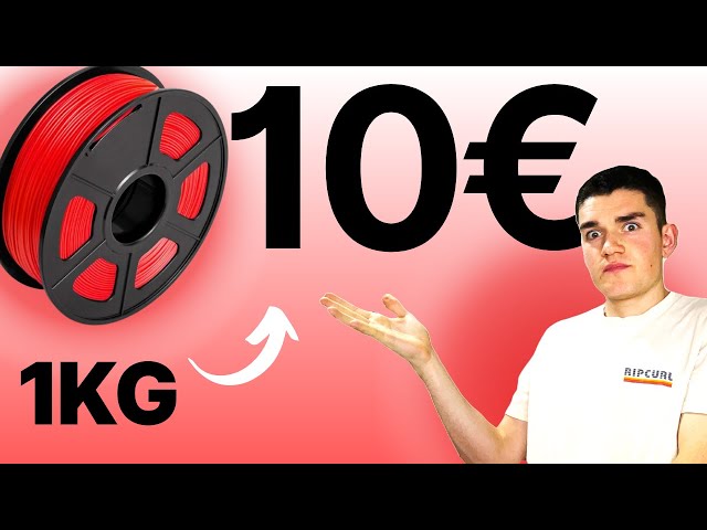 Vídeo relacionado con Flashforge Filamento PLA Flexible para Impresora 3D, Filamentos para Impresora 3D, Bobina de 1 kg, Precisión dimensional +/- 0,02 mm, Ecológico, Sin humo y sin olor (naranja, PLA flexible)