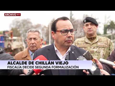 Chillán Viejo: alcalde enfrentará nueva formalización por daños amenazas y lesiones a funcionario