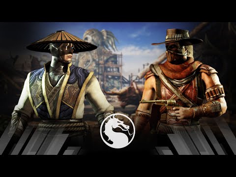 Mortal Kombat X - Raiden Vs Erron Black (Very Hard)