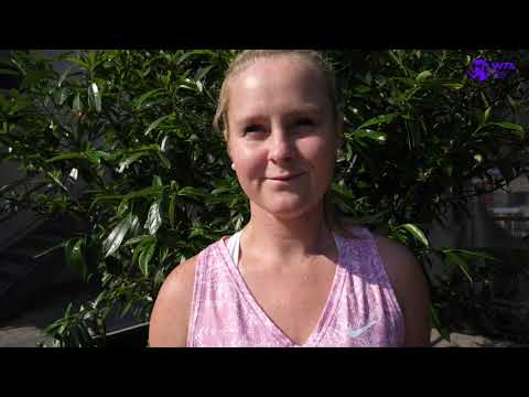 Fanny Östlund om chansen i Båstad