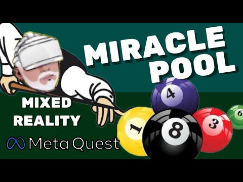 Meta Quest 3 - Mixed Reality Finally The Pool Table That Fits In Any Home - YouTube