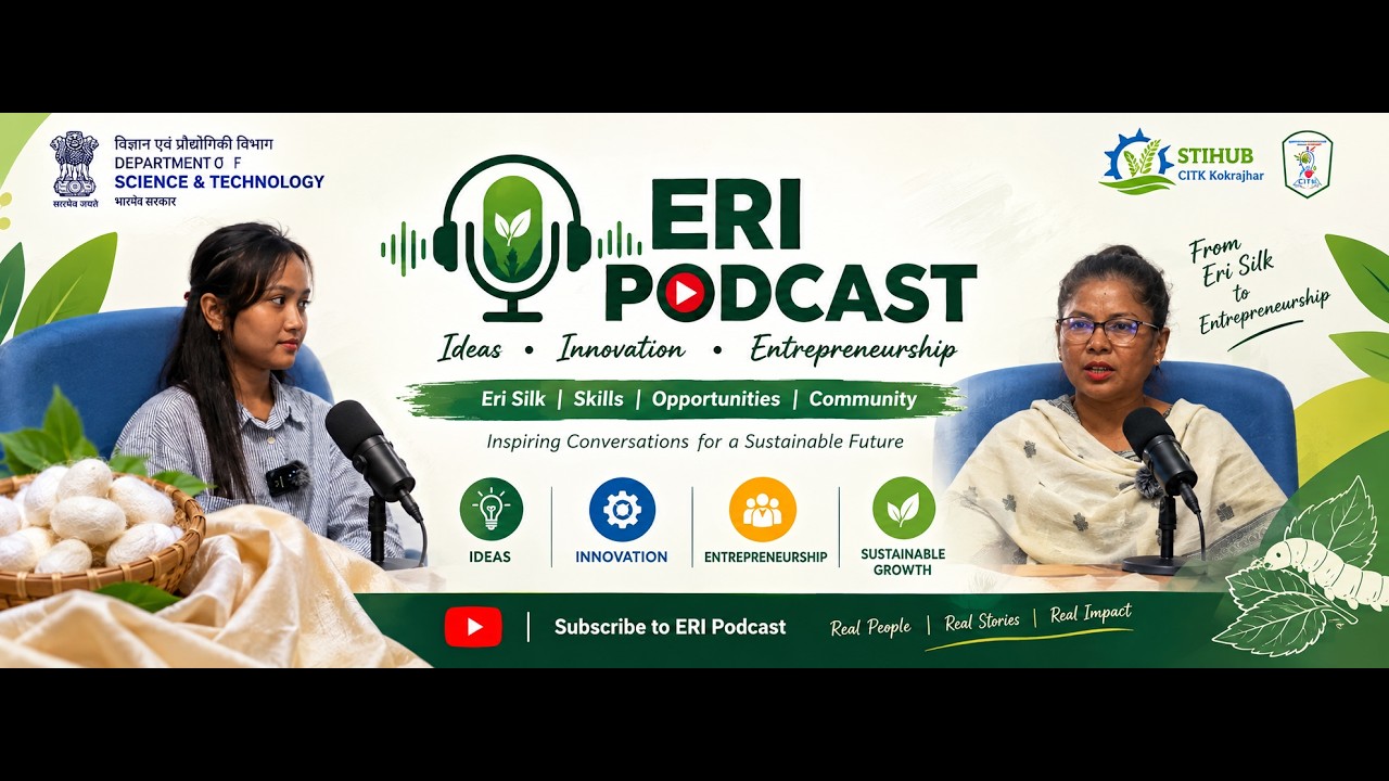 🎙️ ERI Podcast | Ideas • Innovation • Entrepreneurship