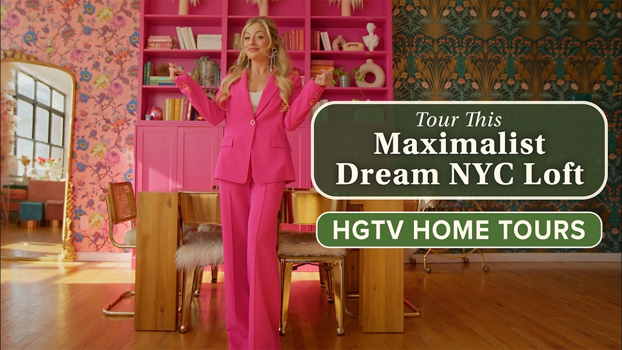 Tour Rachel Martino’s Bold Maximalist NYC Headquarters! | Home Tours