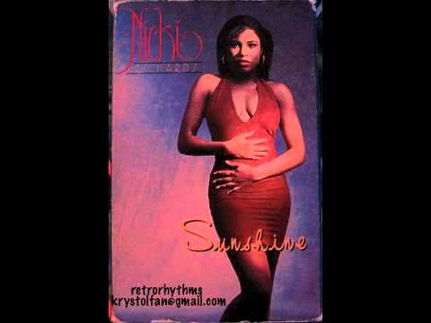 Nicki Richards - Sunshine (1991 R&B/Funk-Pop)