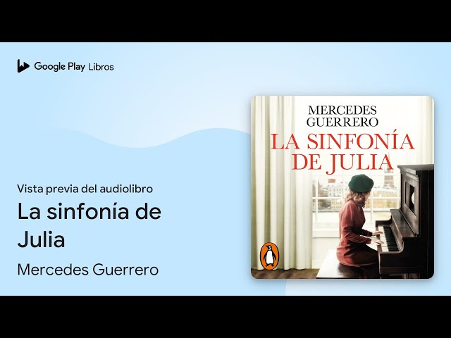 Vídeo relacionado con La sinfonía de Julia (Best Seller | Ficción)