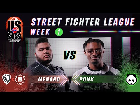 MenaRD (Luke) vs. Punk (Ken) - FT3 - Street Fighter League Pro-US 2022 Week 1