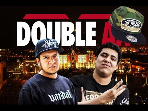 #InfoRap 5: JOTA Y HAMPPER REPRESENTANTES PERUANOS l DOUBLE AA 2017