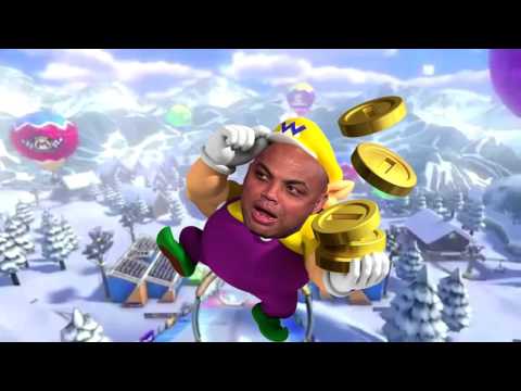 Mount Barklio - Barkley Kart 8 (Quad City DJ's vs Mario Kart 8)