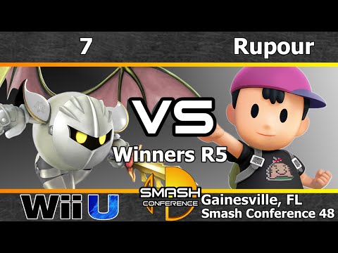 7 (Meta Knight) vs. Rupour (Ness) - Winners R5 - SC48