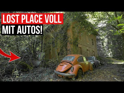 EINFACH VERGESSEN! 70 JAHRE ALTE OLDTIMER GEFUNDEN! [Inkl. Bonus Song] | Lost Place