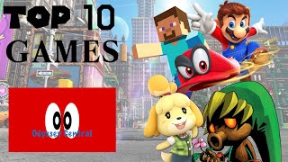 My Top 10 Favorite Video Games Of All Time (2019 Special)