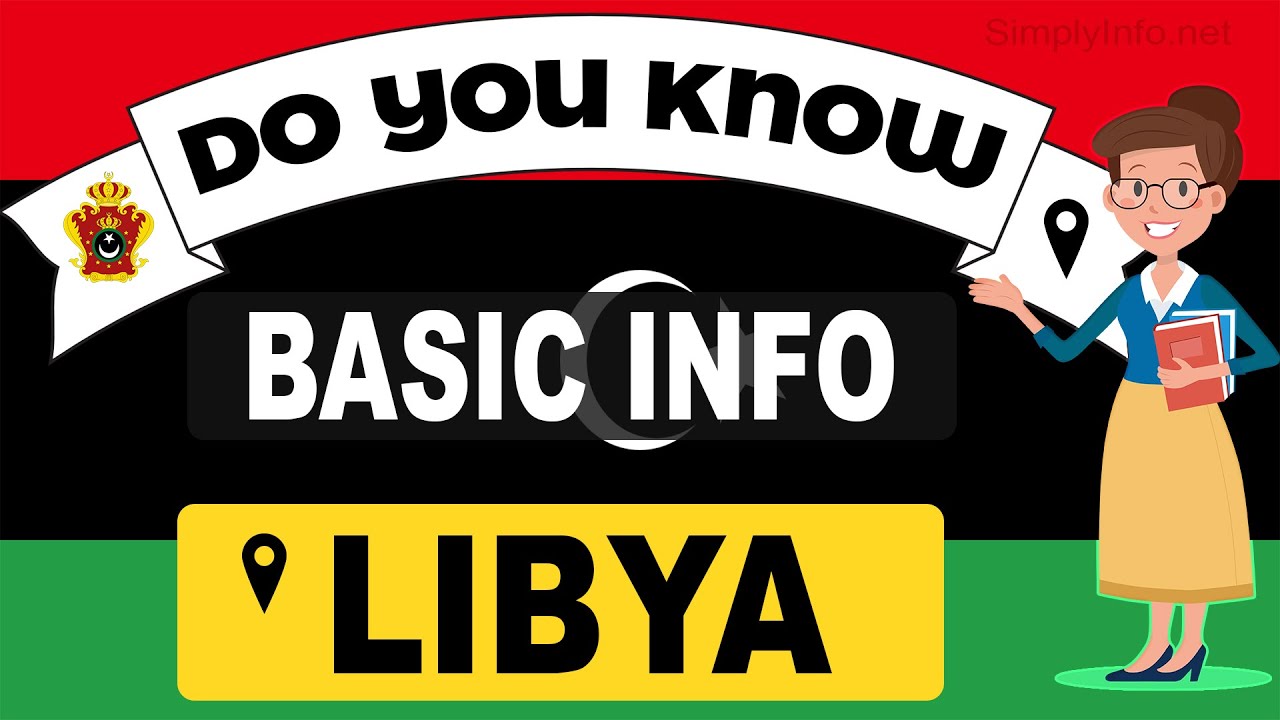 Do You Know Libya Basic Information | World Countries Information #101 - General Knowledge & Quizzes