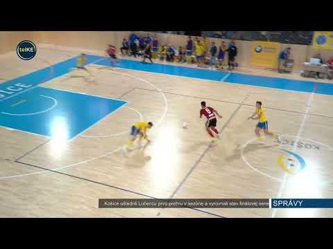 Podpor Pohyb Košice - MIMEL Lučenec 3:2