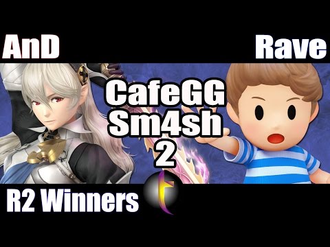 CGG2 Singles: SSB Wii U - WR2 - AnD vs Rave